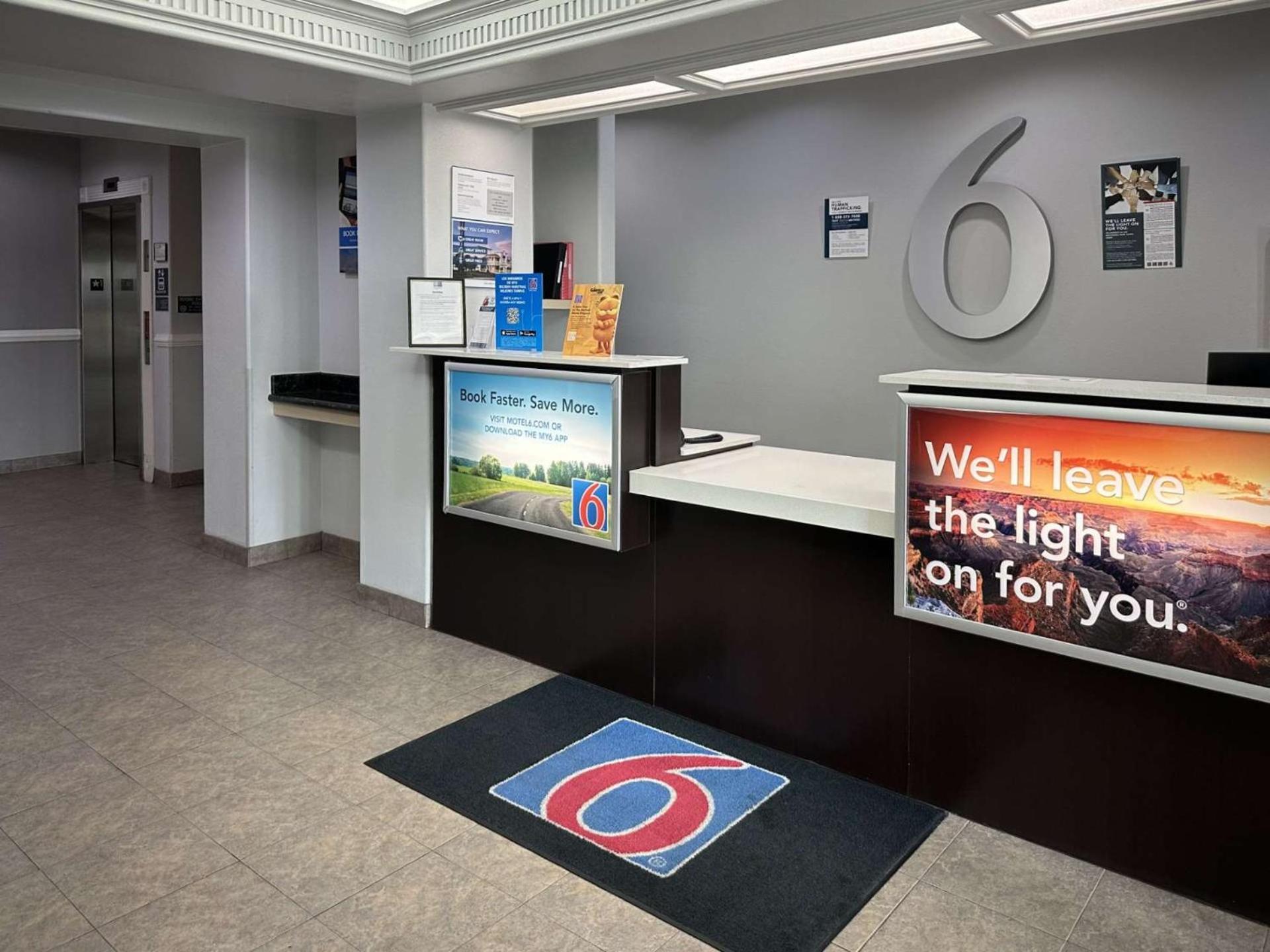 Motel 6-Mission, Tx Exteriér fotografie