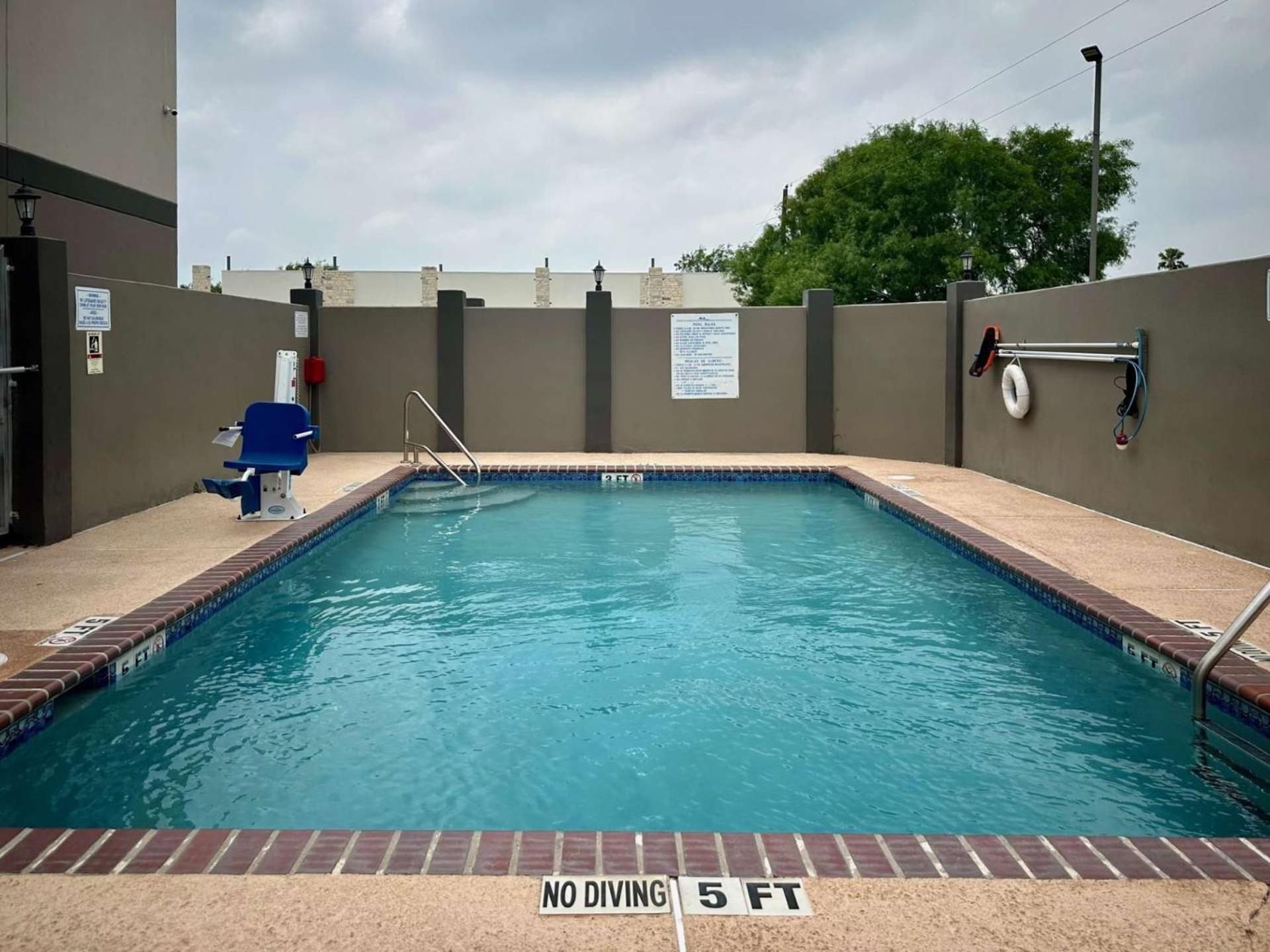 Motel 6-Mission, Tx Exteriér fotografie