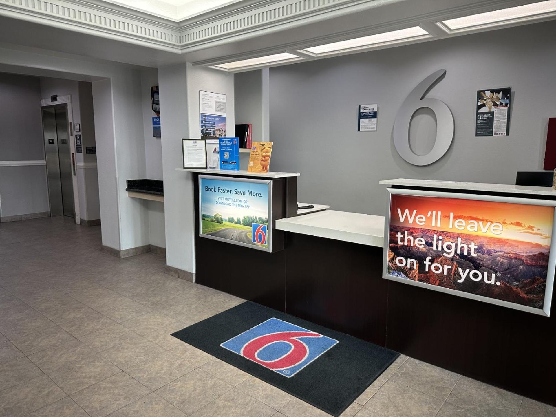 Motel 6-Mission, Tx Exteriér fotografie